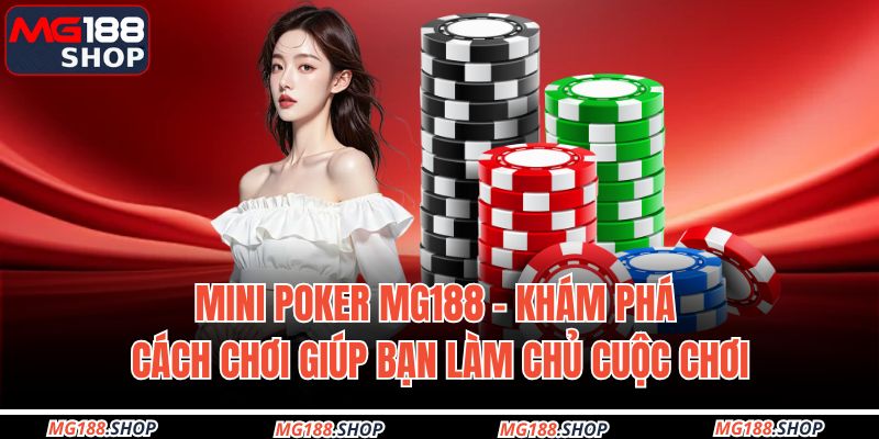 Mini Poker MG188