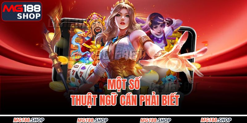 Một số thuật ngữ cần phải biết
