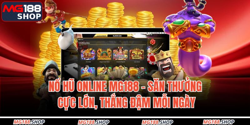 nổ hũ online MG188